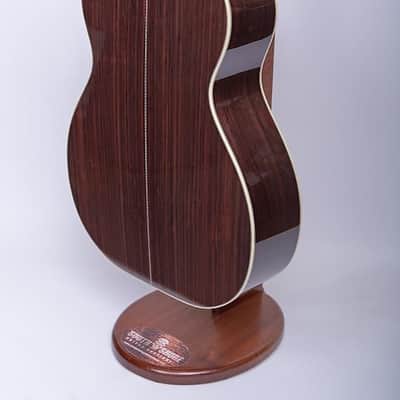 Huss and Dalton TOM-R Custom 2021 Natural, Thermo Cured Red Spruce & Indian RW (Authorized Dealer) image 10
