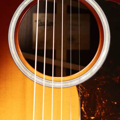 Taylor 417e-R Grand Pacific Acoustic/Electric Guitar - Tobacco Sunburst Top with Hardshell Case - Used image 12