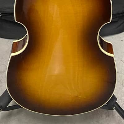 1967 Hofner 500/1 Violin Bass - Includes Hardshell Case! image 2