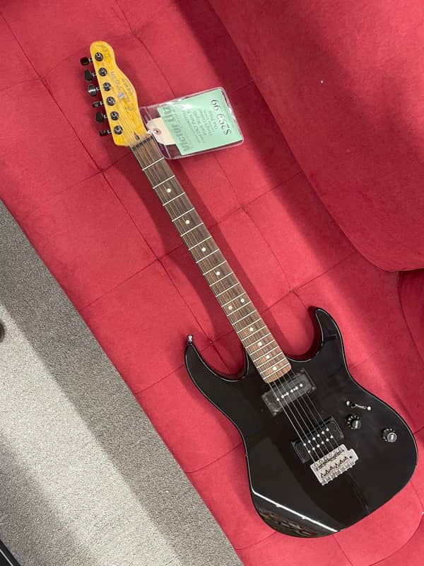 D.K.F. Custom Partscaster 2015 - Black image 1