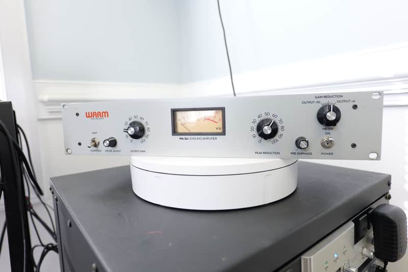 Warm Audio WA-2A Leveling Amplifier 2016 - Present - Gray image 1