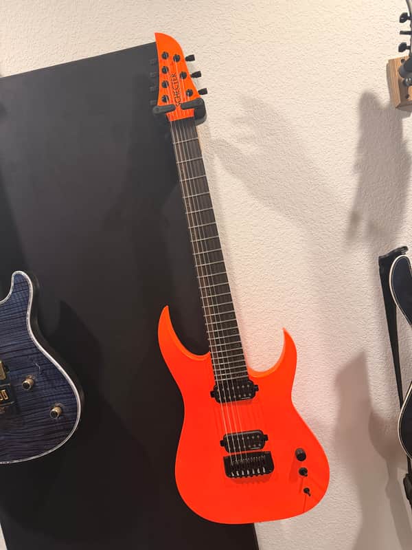 Schecter KM-7 USA Custom Shop SAVES $0!