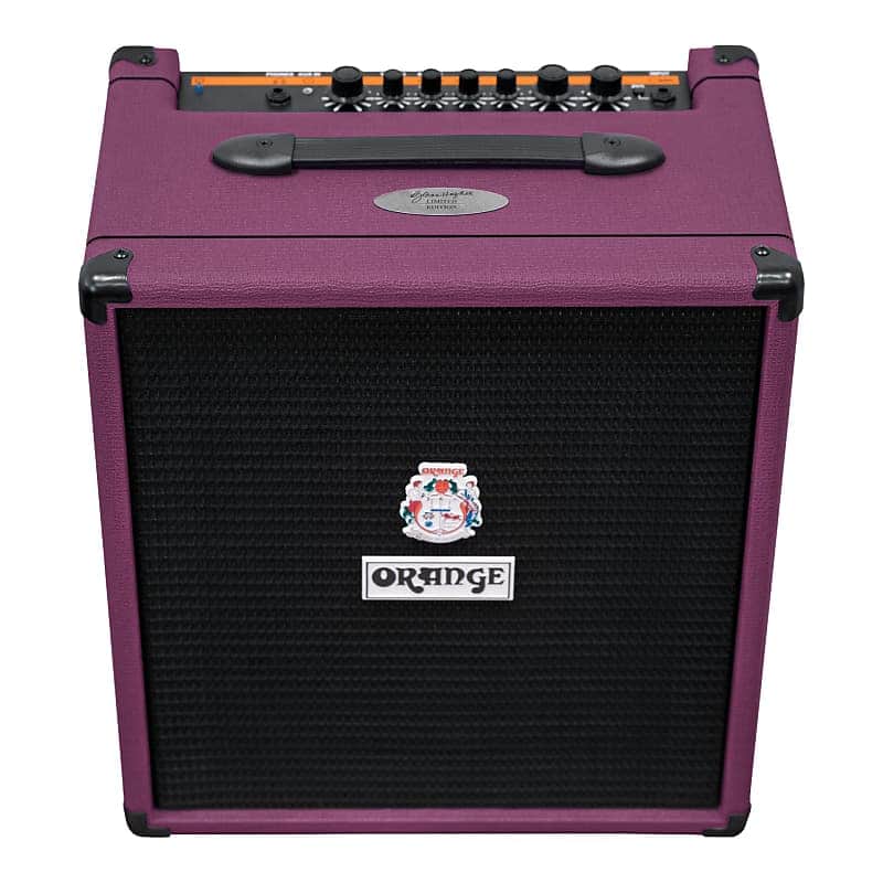 Orange Crush Bass 50 Glenn Hughes Limited Edition 50-Watt 1x12" Bass Combo image 4