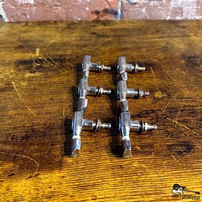 Economy 6 in Line 10mm Tuners (2000s - Chrome) image 3