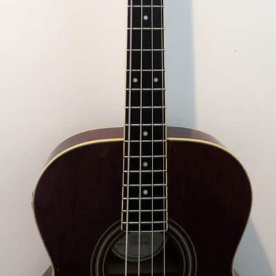 Samick LAB-010 G Artist Series Acoustic Bass Guitar image 10