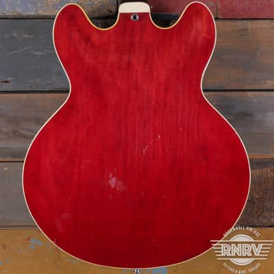 1964 Gibson ES-335 TDC with Bigsby Cherry image 3