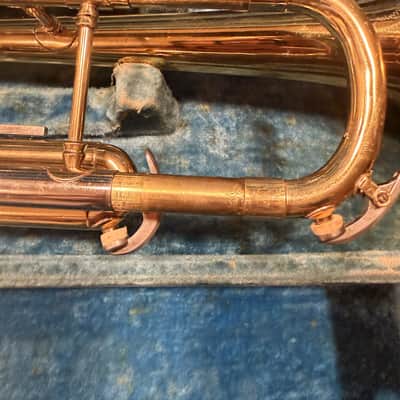 Conn 22B Victor 1960 - Brass Lacquered image 8