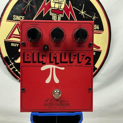 Electro-Harmonix / JHS Big Muff Pi 2 π Distortion Fuzz Pedal with Box image 2