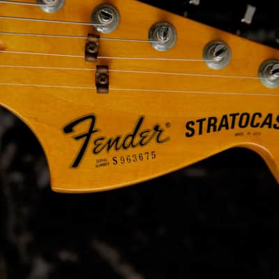 Fender International Series Stratocaster Morocco Red 1981 Vintage Guitar Pre-Owned image 9