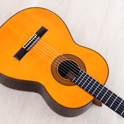 1979 Sakazo Nakade No. 3000 Vintage Classical Guitar, Spruce + Brazilian Rosewood w/ Case image 10