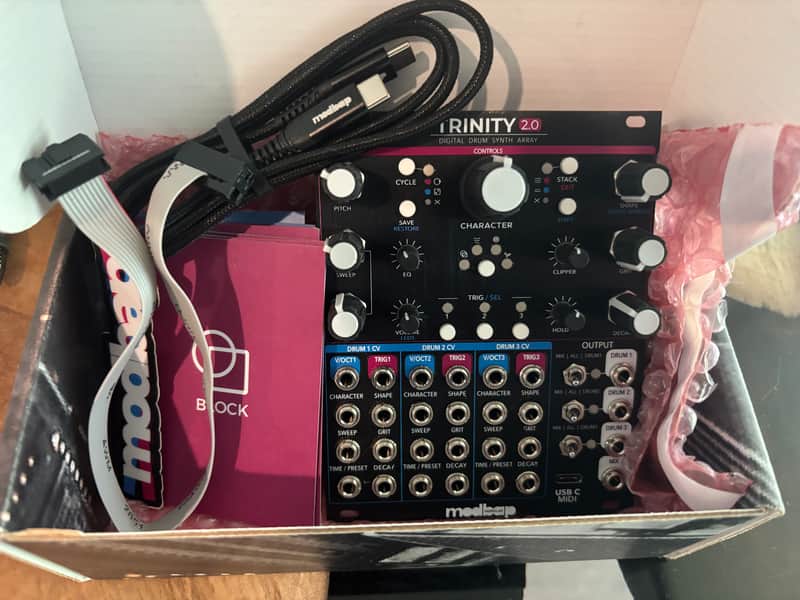 Modbap Modular Trinity 2.0