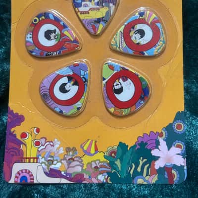 D'Addario Beatles Yellow Submarine Picks image 1
