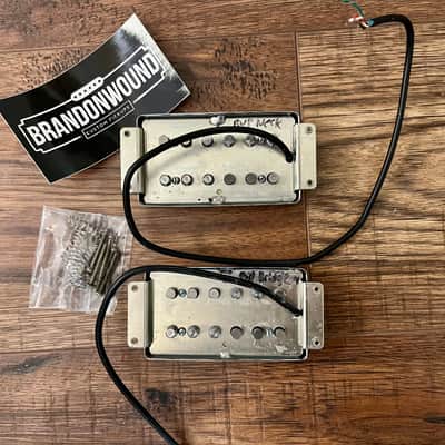 Brandon Wound Custom Pickups Wide Range Humbuckers (WRHB) 2022 image 2
