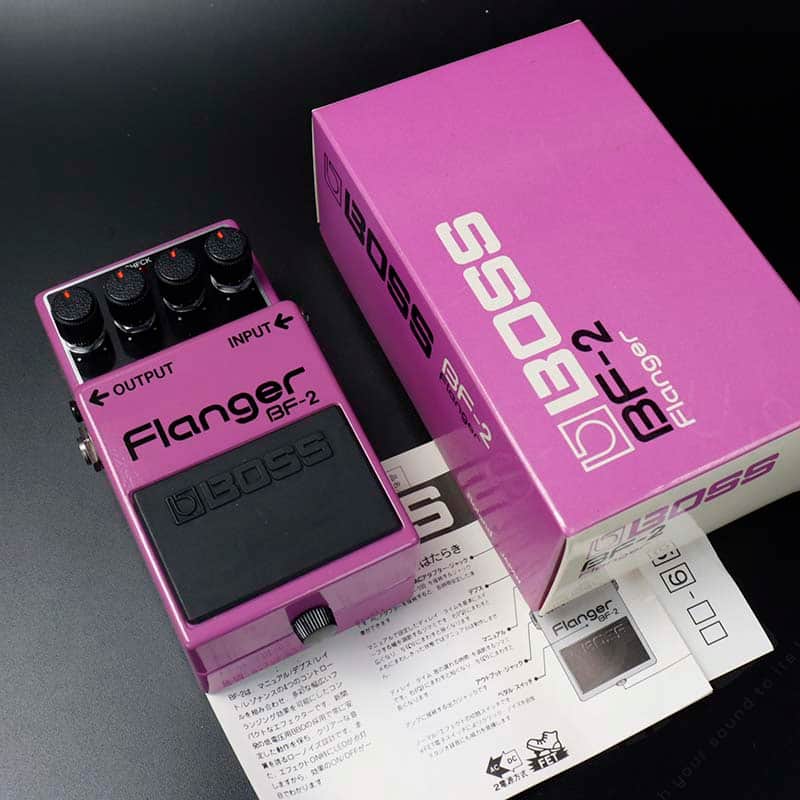 Boss BF-2 Flanger (Black Label)