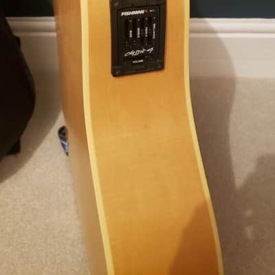 Freshman FA300CEM Electro Acoustic Guitar and gig bag image 4