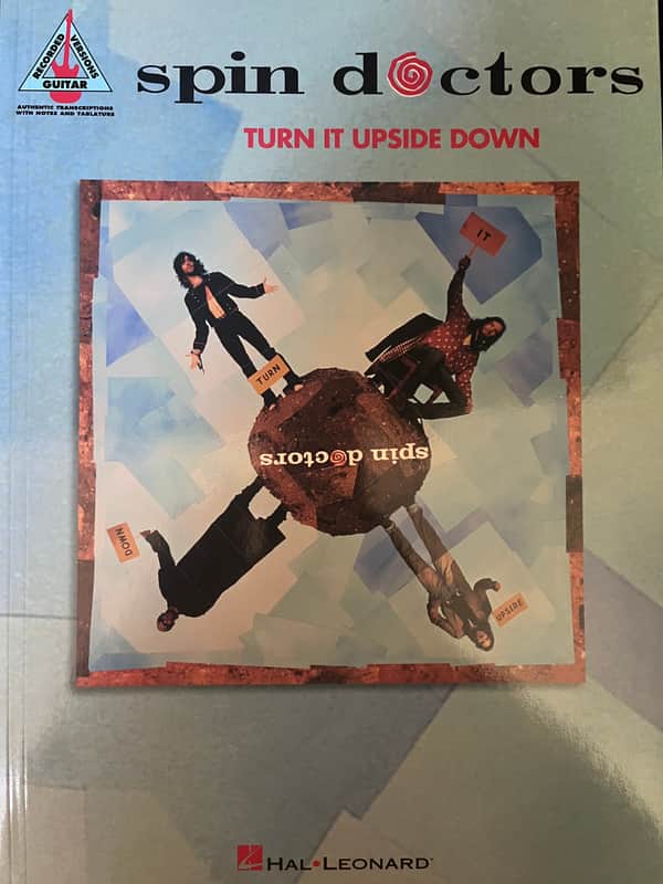 Spin Doctors - Turn It Upside Down - Guitar tab / tablature Book image 1