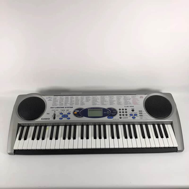 Casio LK-44 61-Key Key-Lighting Keyboard image 1