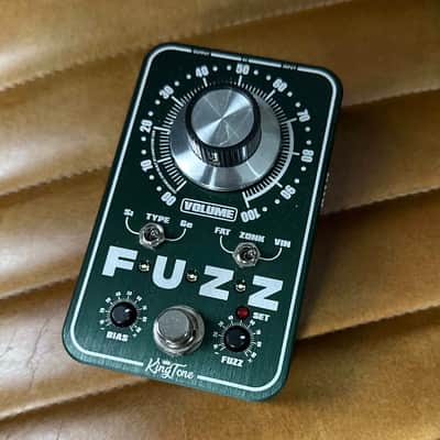 King Tone Guitar Mini Fuzz vs Ltd Edition Green 2024 - Green image 1
