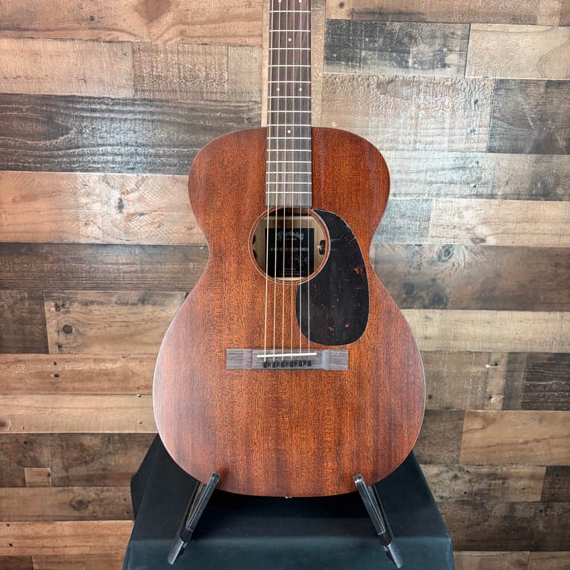Martin 0-10E Retro Jason Isbell, Natural, Gig Bag, Free Ship, #975 image 1