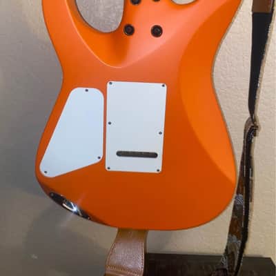 Charvel Pro-Mod DK24 HSH 2PT CM 2018 - 2020 - Satin Orange Crush image 4