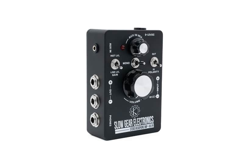 Slow Gear Electronics Headphone Amplifier for Pedalboards image 1