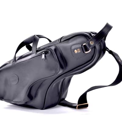 Walt Johnson Sax Case Cover - Alto - Leather image 5