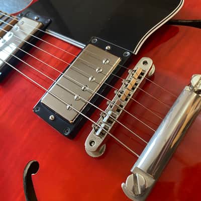 Gibson Memphis ES-335 Dot Figured Cherry 2012 w/ OHSC & Docs image 16