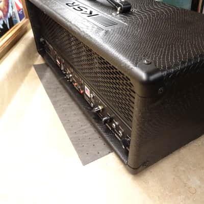 KSR Amplification Orthos Mk2 100w 2023 - Black Snake Skin Finish image 10