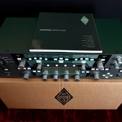 Kemper Amps Profiler Rack 2013 - 2025 - Green Black image 4