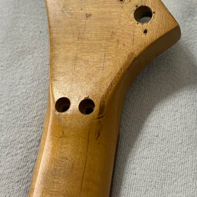 Kramer  Lasido Replacement Neck 1980’s - Black image 12