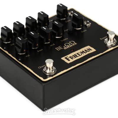 Friedman BE-OD Deluxe Dual Overdrive Pedal (BE-ODDlxd2) image 5