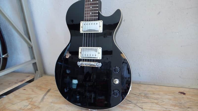 Epoch by Gibson 6 String Black Electric Guitar image 1