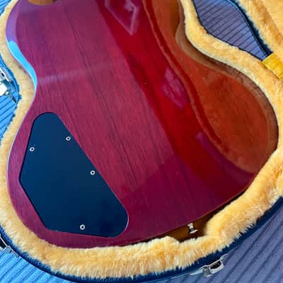 Gibson SG Special 63' Custom Shop Lightning Bar 2023 - Cherry Red image 4