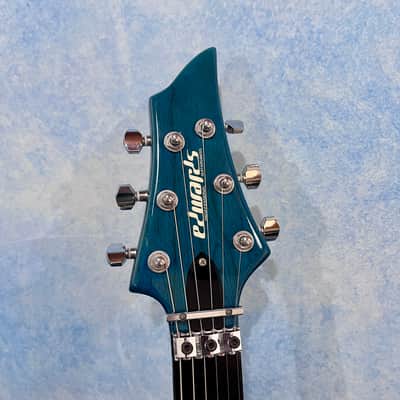 Edwards by ESP Forest E-FR-130GT 2000s Turquoise Made in Japan image 3