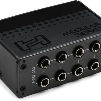 Hosa MHB-350 8-point 1/4-inch TRS Balanced Patchbay Module image 2