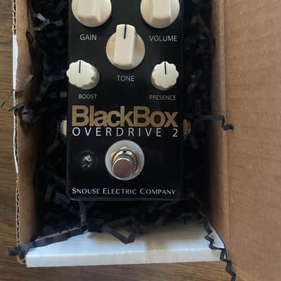 Snouse BlackBox Overdrive 2 2010s - Black image 6