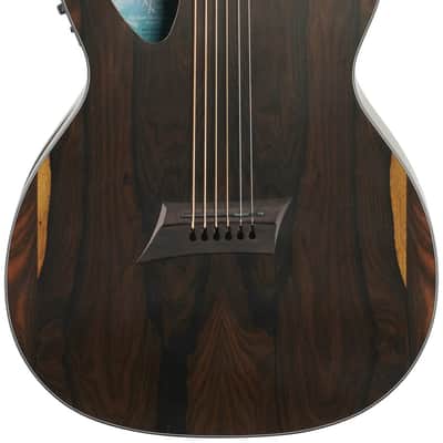 Michael Kelly Forte Exotic Ziricote Acoustic-Electric Guitar image 2