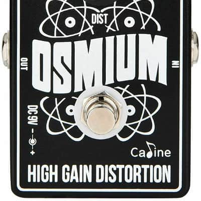 Caline CP-501 "OSMIUM" High Gain Distortion Summer Special $32.80 Guitar Pedal Limited Quantity image 1