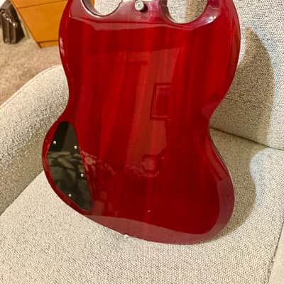 Orville SG-60 / SG-65 SG '62 Reissue 1991 - 1997 - Heritage Cherry image 5