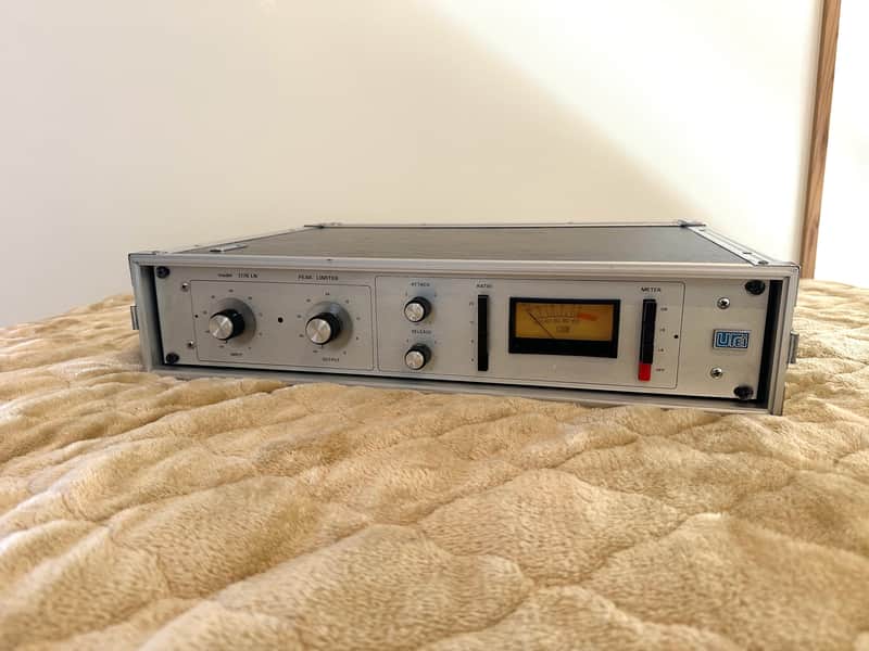 Urei 1176LN Rev. H Limiting Amplifier 1970s - 1980s, s/n 9540H - Silverface image 1