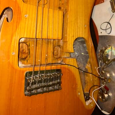 Fender Telecaste Thinline 1975 - Natural Ash image 6