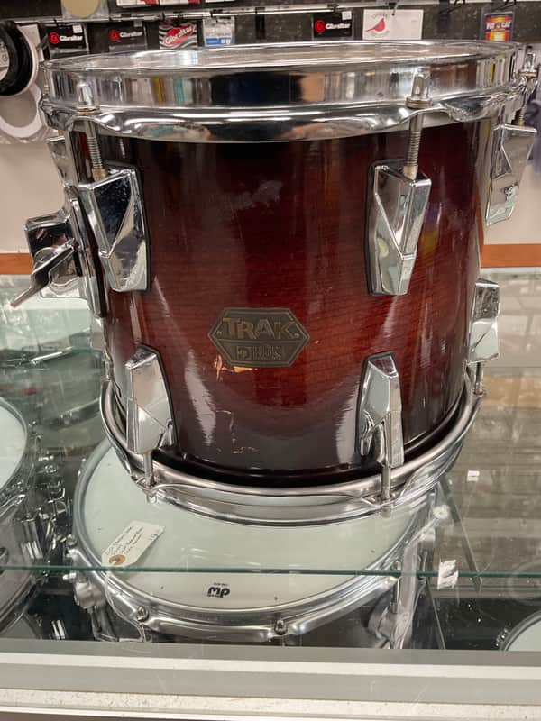 HRK Track 8x10 and 9x12 toms 80's - TOBACCO BURST image 1