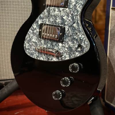 Rare 90's Yamaha AES 500 Black Solid Body Electric Guitar image 3