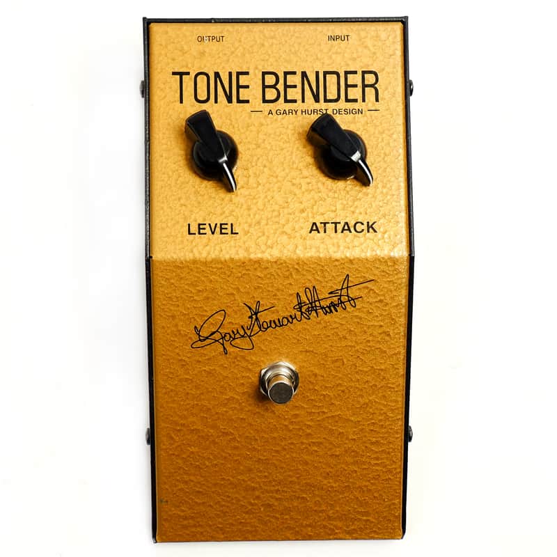 Gary Hurst Design Tone Bender owned By J Mascis image 1