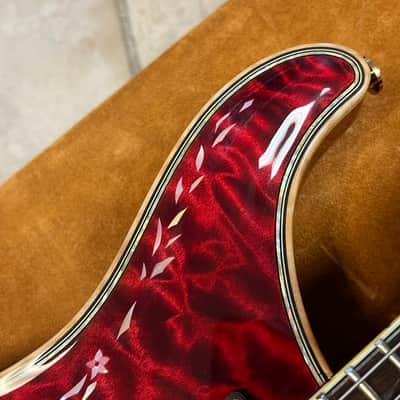 2006 PRS Paul Reed Smith Custom 22 10th Anniversary Private Stock Ruby Red image 8