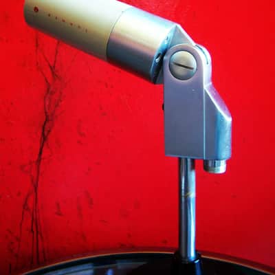 Vintage RARE 1960's Turner 466 dynamic microphone High Z Satin Chrome w XLR cable 33D 22D 77A # 4 image 9