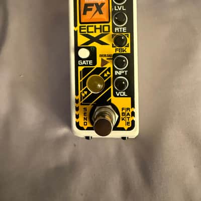 Rainger FX Echo-X Mini Digital Delay w/ Igor Pressure Pad