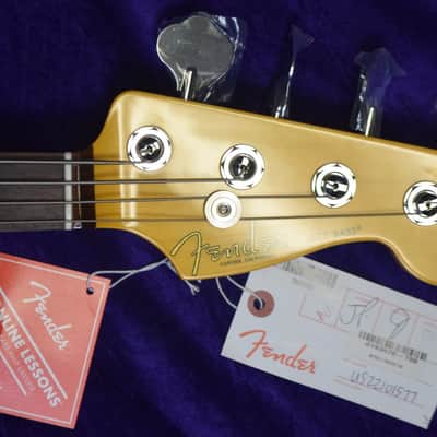 Fender AM Pro II Jazz (4), 3-Tone Sunburst / Rosewood *IN STOCK* image 3