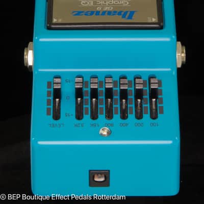 Ibanez GE-9 Graphic Equalizer 1981 s/n 186463 Japan image 7