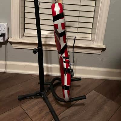 Eddie Van Halen Tribute Build Frankenstrat Frankenstein Guitar image 8